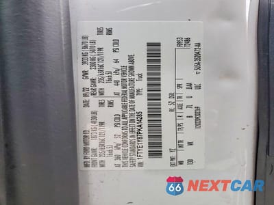 Zdjęcie 13 z 13 samochodu: 2023 FORD TRANSIT T-150 CARGO * R&D * PRI FLEET * VIN:1FTYE1Y87PKA14285 - miniatura