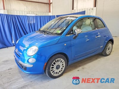 2015 FIAT 500 LOUNGE 3C3CFFER5FT615701 - główne zdjęcie licytacji z USA - miniatura