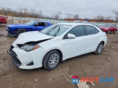 2019 TOYOTA COROLLA LE 5YFBURHE2KP935465 - główne zdjęcie licytacji z USA - miniatura