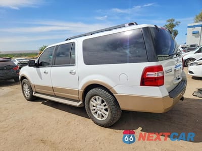 Drugie zdjęcie samochodu z przodu: 2014 FORD EXPEDITION EL XLT VIN:1FMJK1J57EEF52180 - miniatura