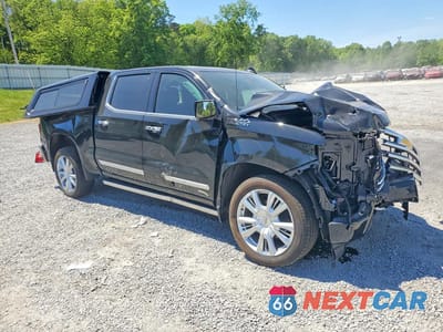 Czwarte zdjęcie samochodu z boku: 2026 CHEV SILVERADO VIN:1GCUKJEL5TZ186509 - miniatura
