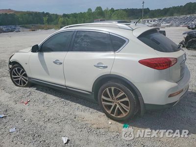 Drugie zdjęcie samochodu z przodu: 2017 INFINITI QX50 BASE VIN:JN1BJ0RP2HM381539 - miniatura