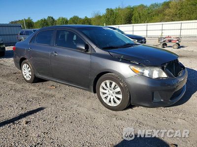 Czwarte zdjęcie samochodu z boku: 2012 TOYOTA COROLLA LE VIN:5YFBU4EEXCP015429 - miniatura