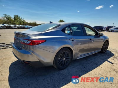Trzecie zdjęcie samochodu z tyłu: 2025 TOYOTA CAMRY SE VIN:4T1DAACK2SU634824 - miniatura