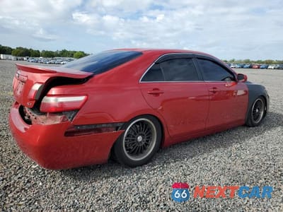Trzecie zdjęcie samochodu z tyłu: 2007 TOYOTA CAMRY XLE V6 VIN:4T1BK46K17U015379 - miniatura