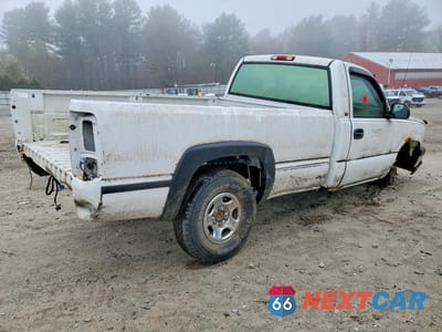 Trzecie zdjęcie samochodu z tyłu: 2003 CHEVROLET SILVERADO K1500 VIN:1GCEK14VX3E227215 - miniatura