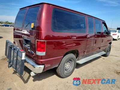Trzecie zdjęcie samochodu z tyłu: 2011 FORD ECONOLINE E350 VIN:1FBNE3BL9BDB34327 - miniatura