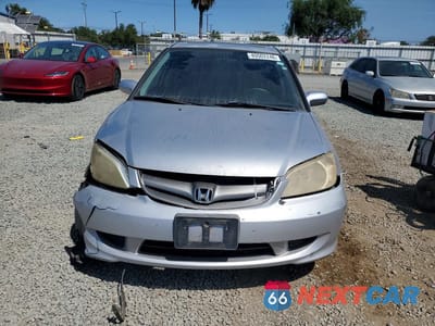 Piąte zdjęcie samochodu w środku: 2004 HONDA CIVIC EX VIN:2HGES26794H545925 - miniatura