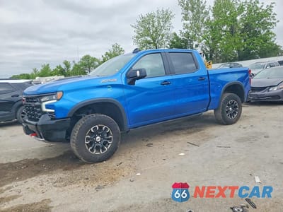 2022 CHEVROLET SILVERADO K1500 ZR2 3GCUDHELXNG670746 - główne zdjęcie licytacji z USA - miniatura