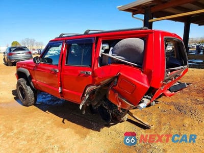 Drugie zdjęcie samochodu z przodu: 1998 JEEP CHEROKEE SPORT VIN:1J4FT68S2WL109605 - miniatura
