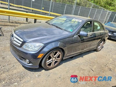2010 MERCEDES-BENZ C 300 4MATIC WDDGF8BB1AR104204 - główne zdjęcie licytacji z USA - miniatura