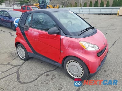 Czwarte zdjęcie samochodu z boku: 2012 SMART CARS FORTWO PASSION VIN:WMEEJ3BA7CK567908 - miniatura