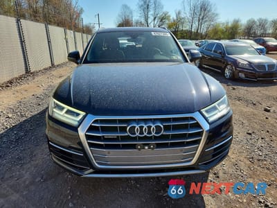 Piąte zdjęcie samochodu w środku: 2019 AUDI Q5 PREMIUM PLUS VIN:WA1BNAFY5K2077350 - miniatura