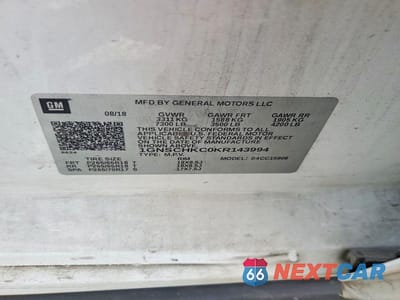 Zdjęcie 13 z 13 samochodu: 2019 CHEVROLET SUBURBAN C1500 LT VIN:1GNSCHKC0KR143994 - miniatura