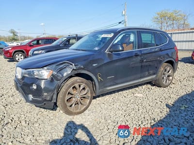 2015 BMW X3 XDRIVE28I 5UXWX9C56F0D47912 - główne zdjęcie licytacji z USA - miniatura