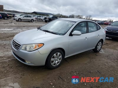 2007 HYUNDAI ELANTRA GLS KMHDU46D27U160676 - główne zdjęcie licytacji z USA - miniatura