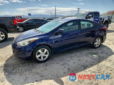 2014 HYUNDAI ELANTRA SE 5NPDH4AE9EH483543 - główne zdjęcie licytacji z USA - miniatura