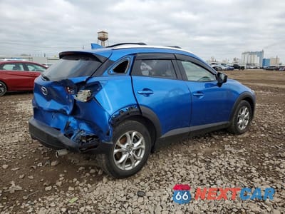 Trzecie zdjęcie samochodu z tyłu: 2016 MAZDA CX-3 SPORT VIN:JM1DKFB75G0130309 - miniatura