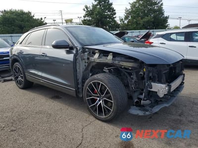 Czwarte zdjęcie samochodu z boku: 2019 AUDI Q8 PREMIUM PLUS S-LINE VIN:WA1EVAF10KD030666 - miniatura