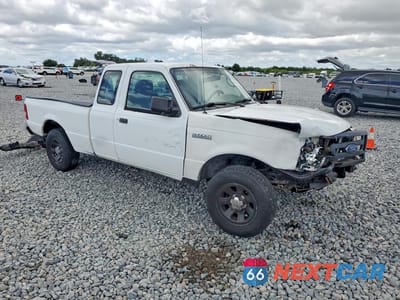 Czwarte zdjęcie samochodu z boku: 2008 FORD RANGER SUPER CAB VIN:1FTYR14U88PA55794 - miniatura