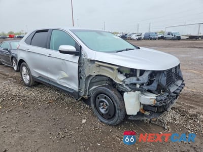 Czwarte zdjęcie samochodu z boku: 2018 FORD EDGE SEL VIN:2FMPK4J9XJBB85702 - miniatura
