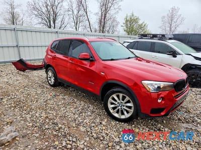 Czwarte zdjęcie samochodu z boku: 2015 BMW X3 XDRIVE28I VIN:5UXWX9C51F0D45209 - miniatura