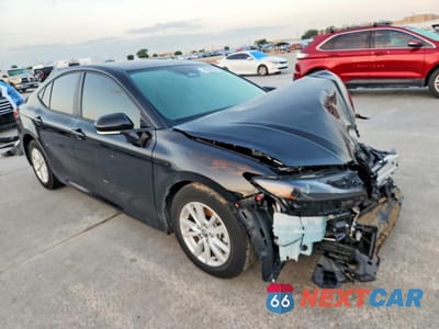 Czwarte zdjęcie samochodu z boku: 2025 TOYOTA CAMRY LE VIN:4T1DAACK0SU630013 - miniatura