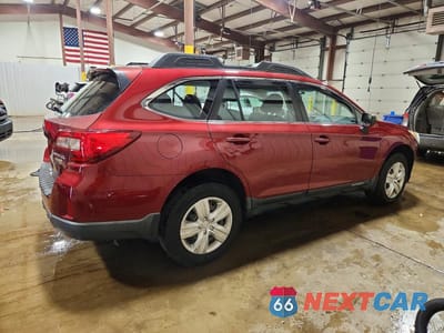 Trzecie zdjęcie samochodu z tyłu: 2015 SUBARU OUTBACK 2.5I VIN:4S4BSAAC8F3324687 - miniatura