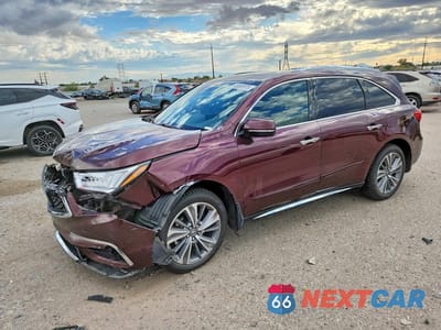 2017 ACURA MDX TECHNOLOGY 5FRYD3H51HB007642 - główne zdjęcie licytacji z USA - miniatura