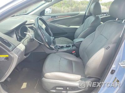 Zdjęcie 7 z 11 samochodu: 2014 HYUNDAI SONATA HYBRID LIMITED VIN:KMHEC4A43EA106638 - miniatura