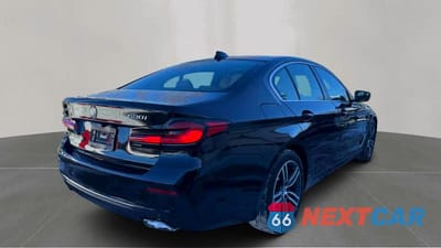 Czwarte zdjęcie samochodu z boku: 2021 BMW 530 XI VIN:WBA13BJ05MWW91614 - miniatura