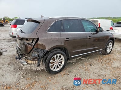 Trzecie zdjęcie samochodu z tyłu: 2014 AUDI Q5 PREMIUM PLUS VIN:WA1LFAFP1EA107219 - miniatura