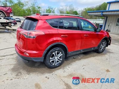 Trzecie zdjęcie samochodu z tyłu: 2017 TOYOTA RAV4 LE VIN:2T3BFREV3HW600003 - miniatura