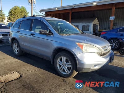 Czwarte zdjęcie samochodu z boku: 2010 HONDA CR-V EX VIN:5J6RE4H59AL044539 - miniatura