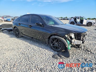 Czwarte zdjęcie samochodu z boku: 2025 HONDA CIVIC SPORT VIN:19XFL2H85SE030841 - miniatura