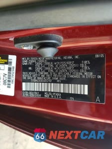 Zdjęcie 14 z 14 samochodu: 2005 TOYOTA SIENNA LE VIN:5TDBA23C65S053197 - miniatura