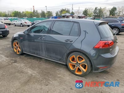 Drugie zdjęcie samochodu z przodu: 2016 VOLKSWAGEN GTI S VIN:3VW5T7AU9GM026284 - miniatura