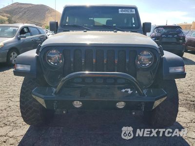 Piąte zdjęcie samochodu w środku: 2021 JEEP WRANGLER SPORT VIN:1C4GJXAN5MW768395 - miniatura