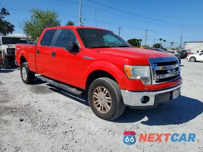 Czwarte zdjęcie samochodu z boku: 2014 FORD F150 SUPERCREW VIN:1FTFW1EF9EFC10452 - miniatura