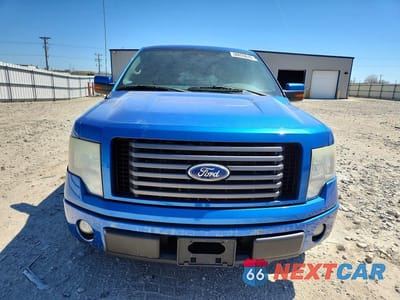 Piąte zdjęcie samochodu w środku: 2010 FORD F150 SUPERCREW VIN:1FTFW1CVXAKB85637 - miniatura