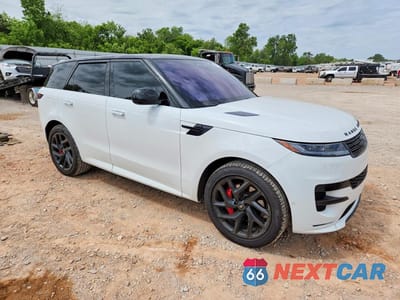 Czwarte zdjęcie samochodu z boku: 2023 LAND ROVER RANGE ROVER SPORT DYNAMIC SE VIN:SAL1L9FU6PA125169 - miniatura