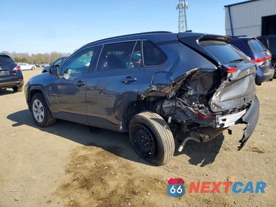 Drugie zdjęcie samochodu z przodu: 2021 TOYOTA RAV4 LE VIN:2T3F1RFV4MC205399 - miniatura