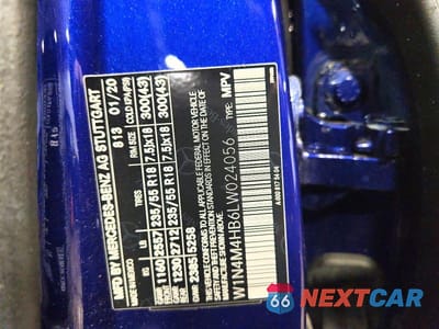 Zdjęcie 13 z 13 samochodu: 2020 MERCEDES-BENZ GLB 250 4MATIC VIN:W1N4M4HB6LW024056 - miniatura