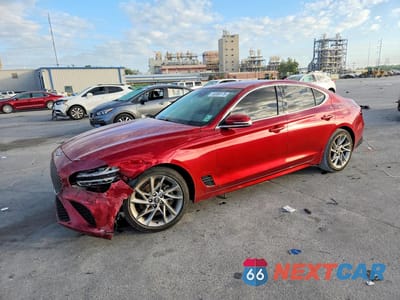 2022 GENESIS G70 2.0T KMTG34TAXNU099395 - główne zdjęcie licytacji z USA - miniatura