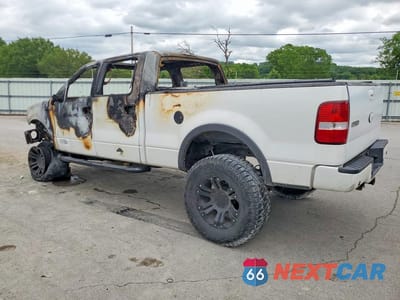 Drugie zdjęcie samochodu z przodu: 2007 FORD F150 SUPERCREW VIN:1FTPW14567KC30228 - miniatura