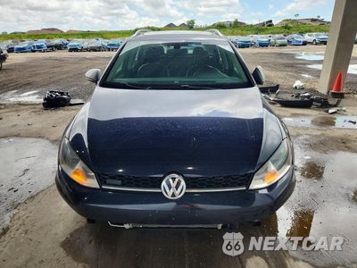 Piąte zdjęcie samochodu w środku: 2017 VOLKSWAGEN GOLF ALLTRACK S VIN:3VWH17AU1HM541512 - miniatura