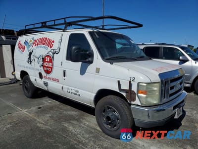 Czwarte zdjęcie samochodu z boku: 2008 FORD ECONOLINE E350 SUPER DUTY VAN VIN:1FTSE34L08DA22522 - miniatura