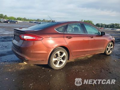 Trzecie zdjęcie samochodu z tyłu: 2015 FORD FUSION SE VIN:3FA6P0H75FR111102 - miniatura