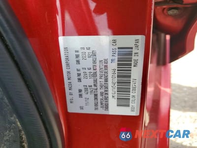 Zdjęcie 12 z 12 samochodu: 2014 MAZDA 6 TOURING VIN:JM1GJ1V54E1101646 - miniatura