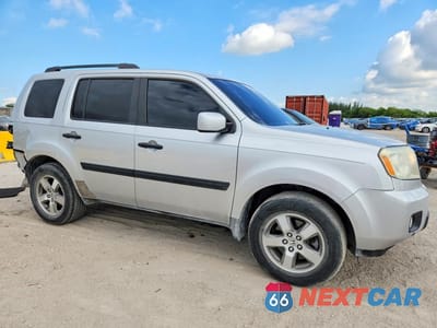 Czwarte zdjęcie samochodu z boku: 2009 HONDA PILOT EXL VIN:5FNYF38529B020977 - miniatura